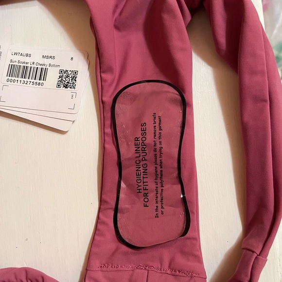 LAST CHANCE | NWT Lululemon Sun Soaker Cheeky Low Rise Bottom in Moss Rose - Picture 9 of 9